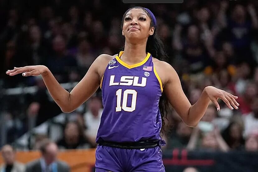 Angel Reese gets on with life despite being sidelined from the LSU team | Marca