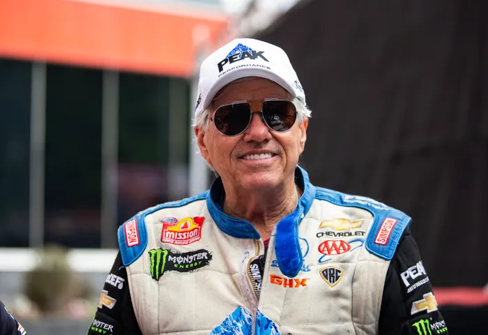 BREAKING: John Force has moved on