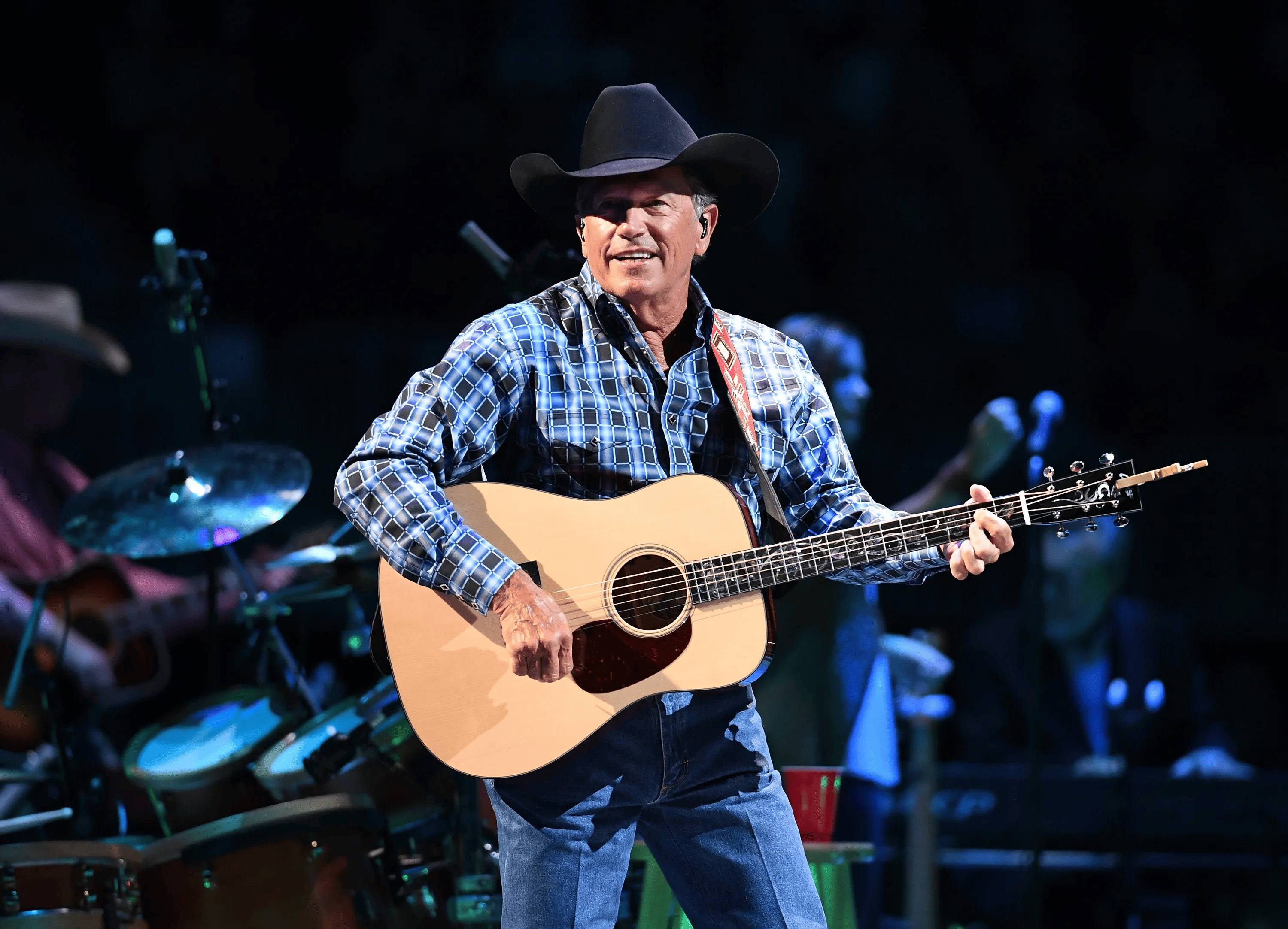 NEWS FLASH: George Strait Celebrates ‘Cowboys & Dreamers’ With His……