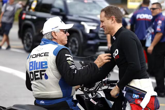 GREAT POWERFUL NEWS: John Force moving forward in recovery process