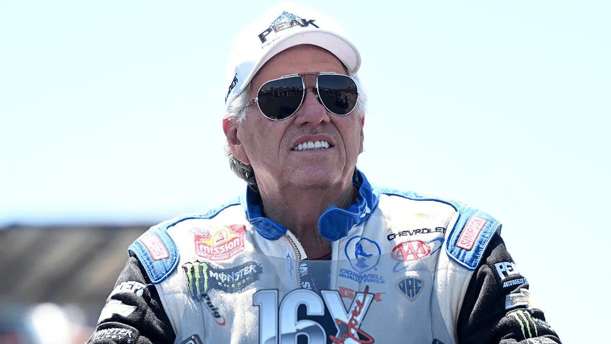 GREAT NEWS: NHRA drag racing great John Force is reportedly set to return
