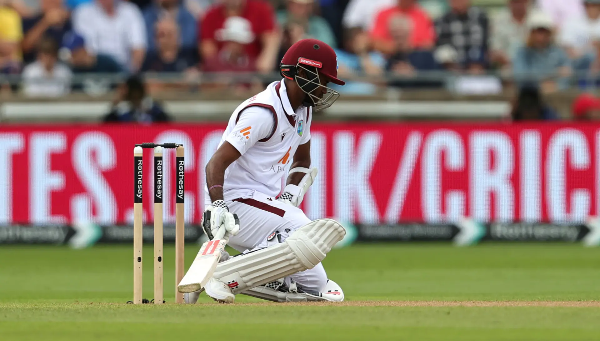 REPORT: West Indies followed Kraigg Brathwaite in the wrong way until……