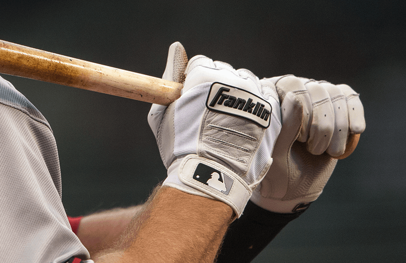 Recently traded Red Sox outfielder has been diagnosed with allergy to batting gloves.