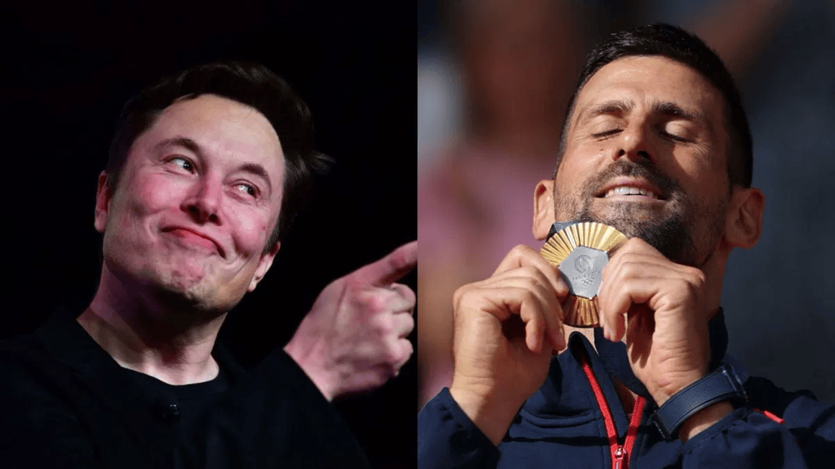 BREAKING: Elon Musk praises Novak Djokovic while extending support following a dramatic stand in a controversial saga.