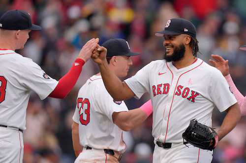 BIG NEWS: Red Sox star pitcher joins short list of Hall of Famers in MLB history