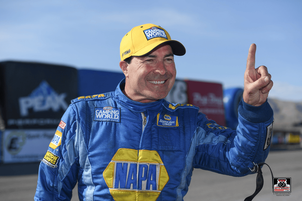 BREAKING: Ron Capps is reportedly set to bring NHRA history back to the track for……