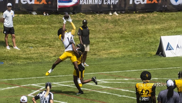 Everything you need to know about the Steelers’ first two weeks of training camp: standouts, injuries, and more.