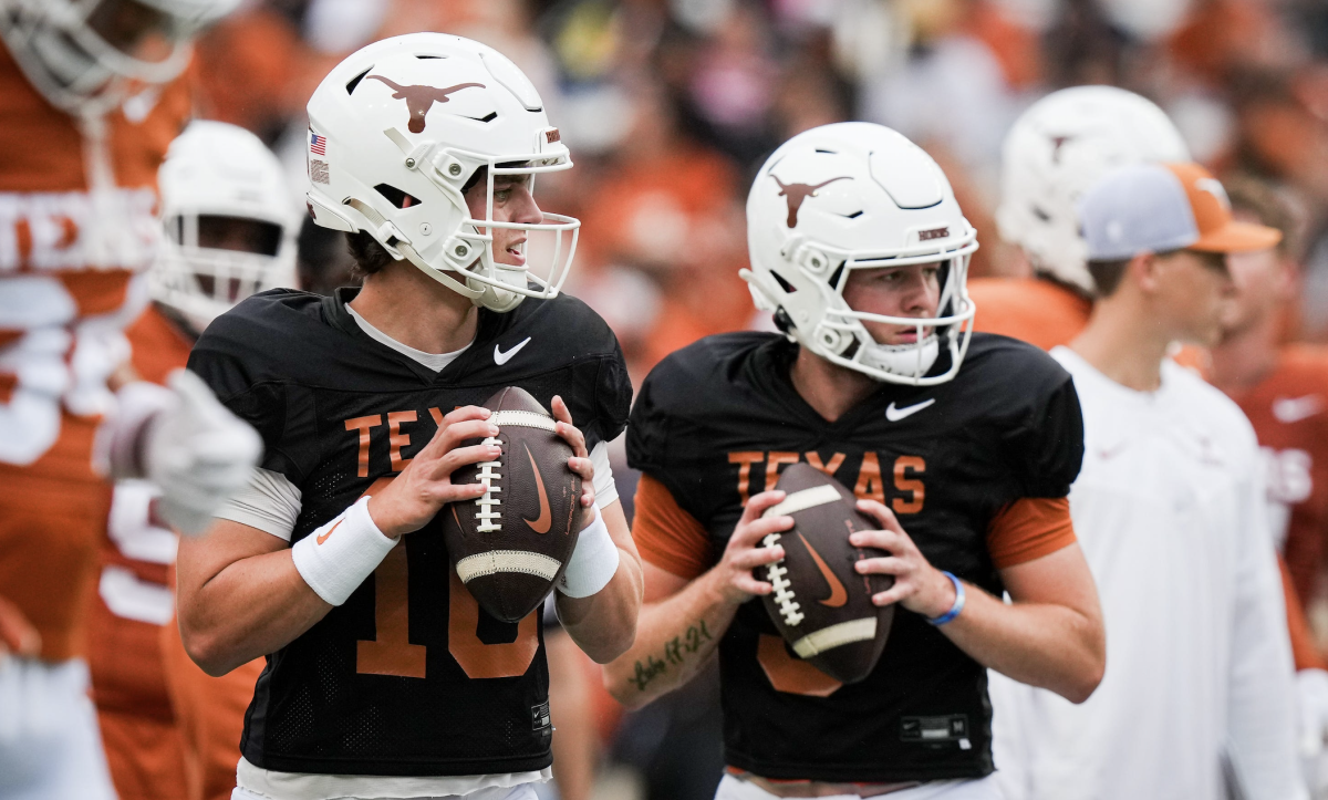 BREAKING: Longhorns QB is reportedly set to leave Texas