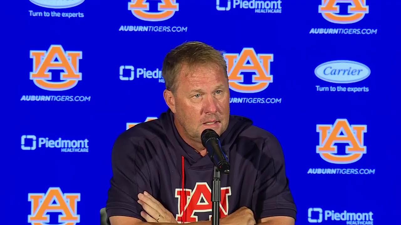 Rewinding everything Hugh Freeze said prior to Auburn’s second week of fall camp