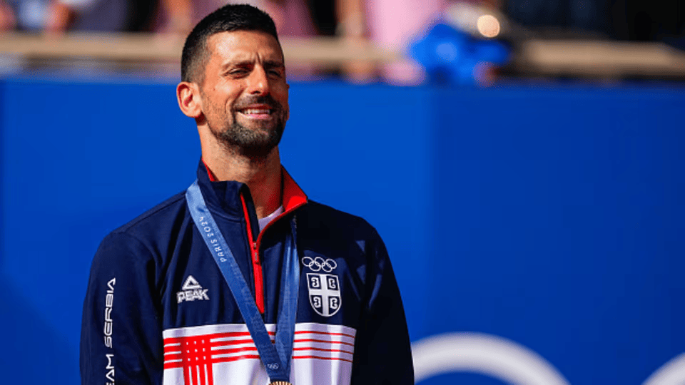 Novak Djokovic receives surprise apology from TV network for gaffe in Carlos Alcaraz Olympics final.