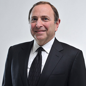 Sad News: Few Minutes ago NHL announced the departure of Gary Bettman…..