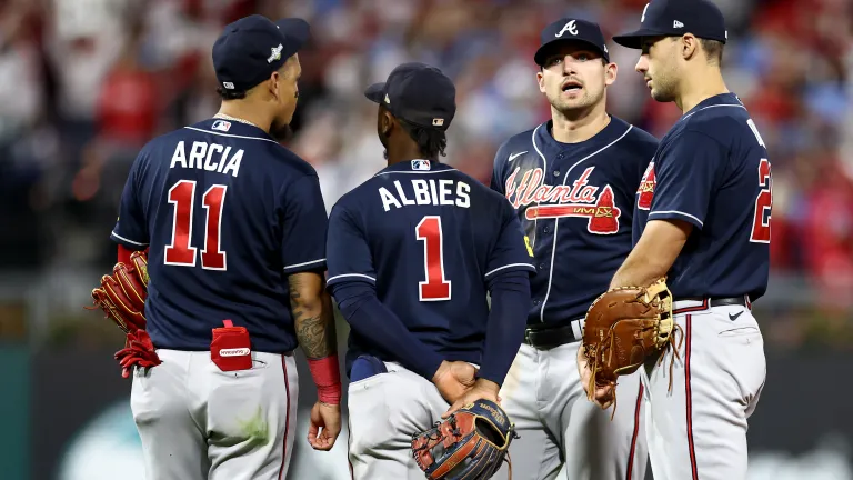 HUGE BLOW: Braves’ five starting position players are sidelined for the rest of the season due to serious injuries.