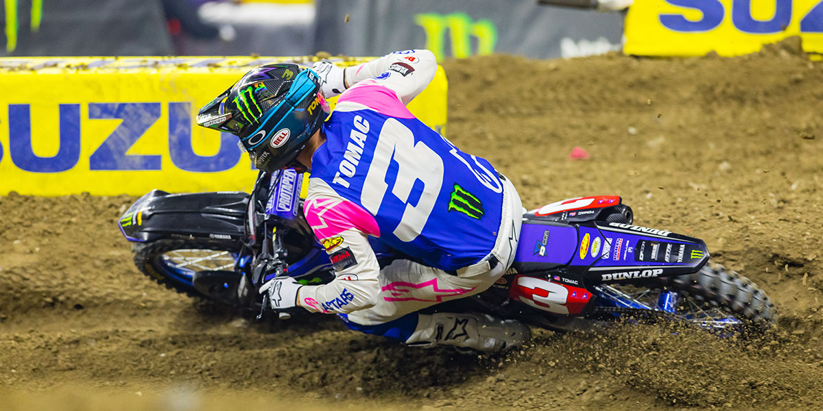 Congratulation: Few minutes ago, Eli Tomac has been announced as the USA of motocross national…..