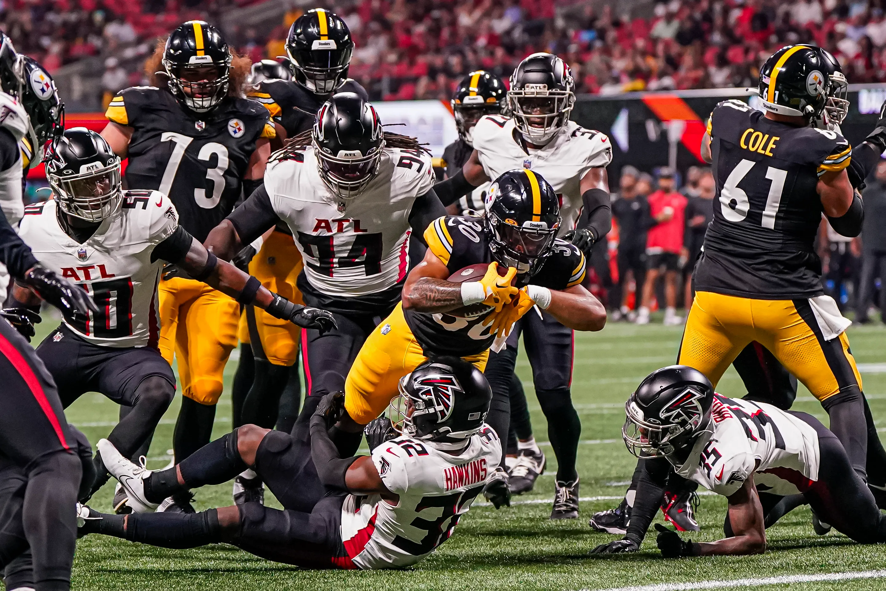 Studs & Duds from the Atlanta Falcons’ Week 1 Loss to Pittsburgh Steelers