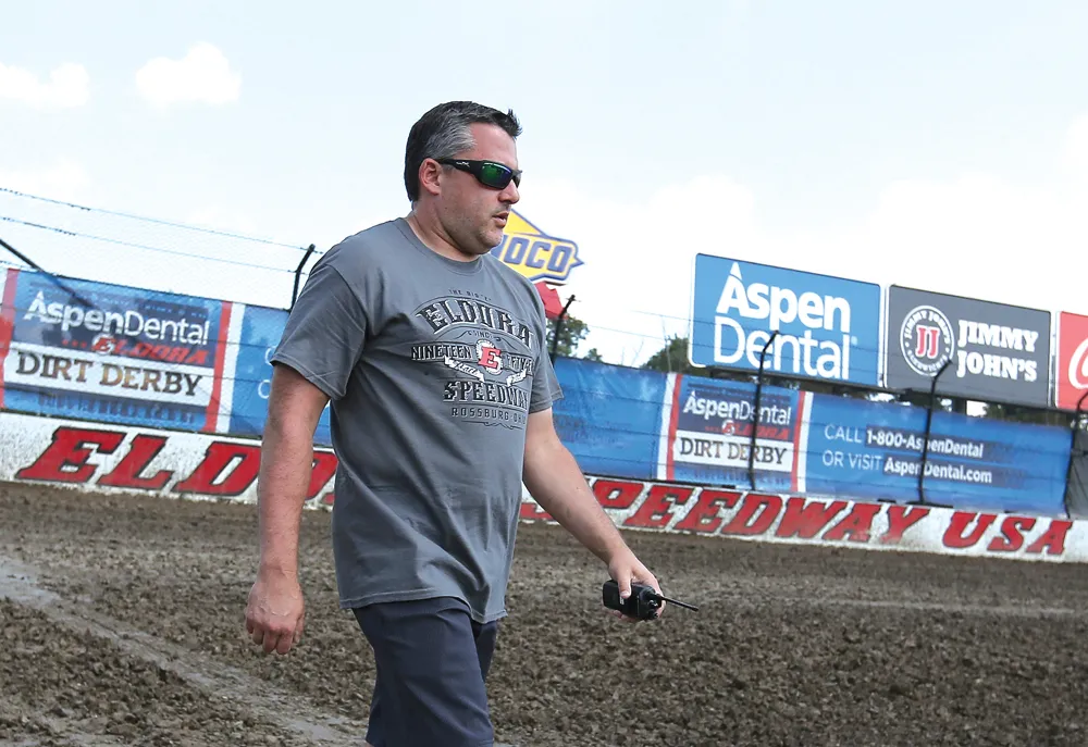 Breaking: Tony Stewart, the CEO of Eldora Speedway, has once again made headlines with a surprising move that is set to reshape the future of dirt racing at the iconic venue…..