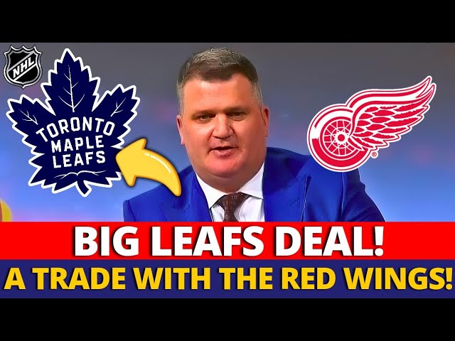 Big Treading: In a strategic move to bolster their lineup, the Toronto Maple Leafs have signed a new goalkeeper from the Detroit Red Wings….