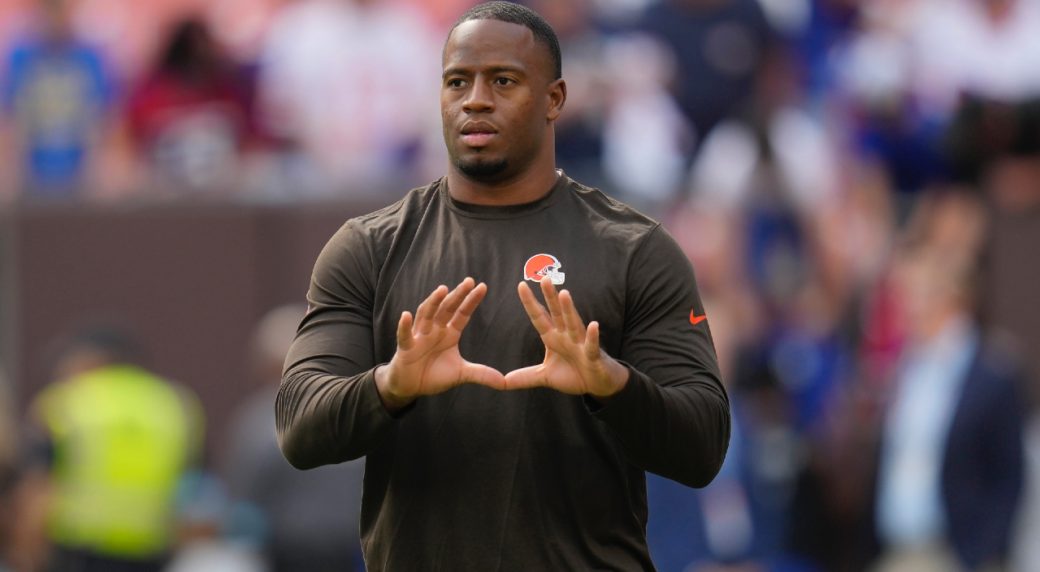 GOOD NEWS: Browns Running Back Nick Chubb is reportedly set to return on……