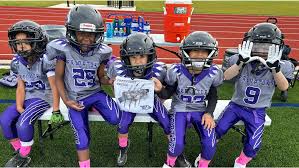 BAD NEWS.THE san antonio youth football team has just been suspended from the comference they play in due to.