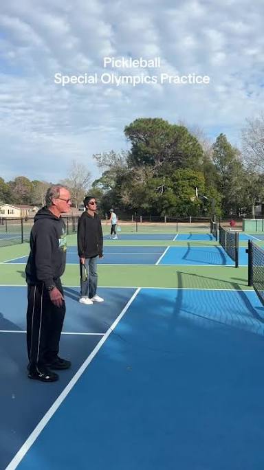 Sad news:the Montclair pickleball team has just been suspended from the conference they play in.