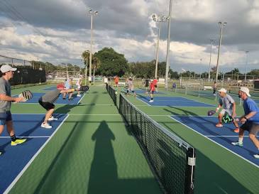 The Connecticut pickleball team has just been suspended from participating in the conference they play in.