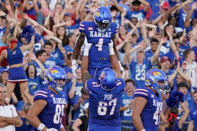 Good News: Netflix set to release unstoppable documentary on Kansas jahawks football team.